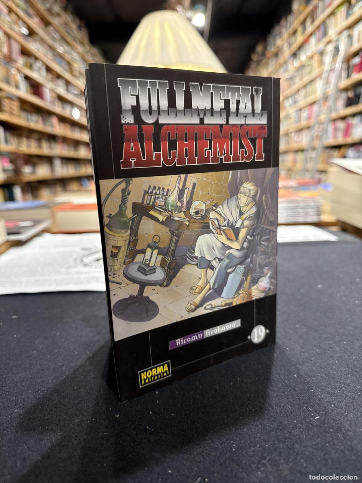 Libros: FULLMETAL ALCHEMIST 19 - Hiromu Arakawa