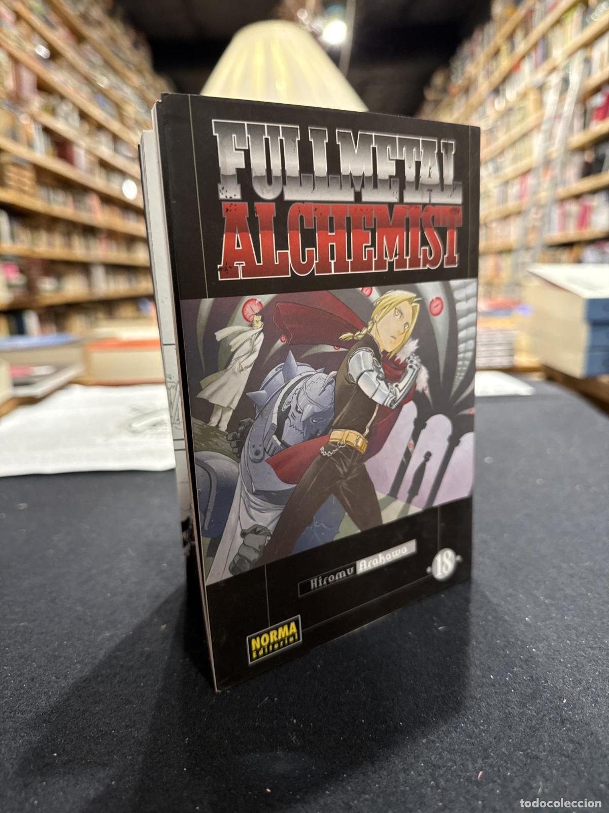 Libros: FULLMETAL ALCHEMIST 18 - ARAKAWA, HIROMU