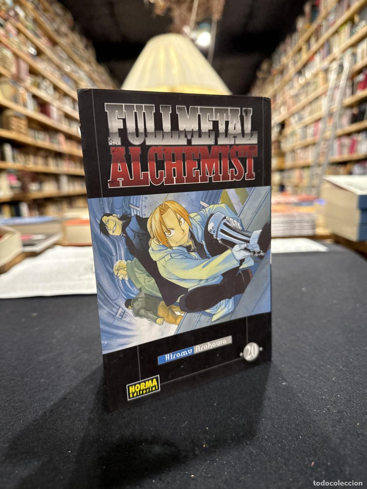 Libros: FULLMETAL ALCHEMIST 20 - Hiromu Arakawa