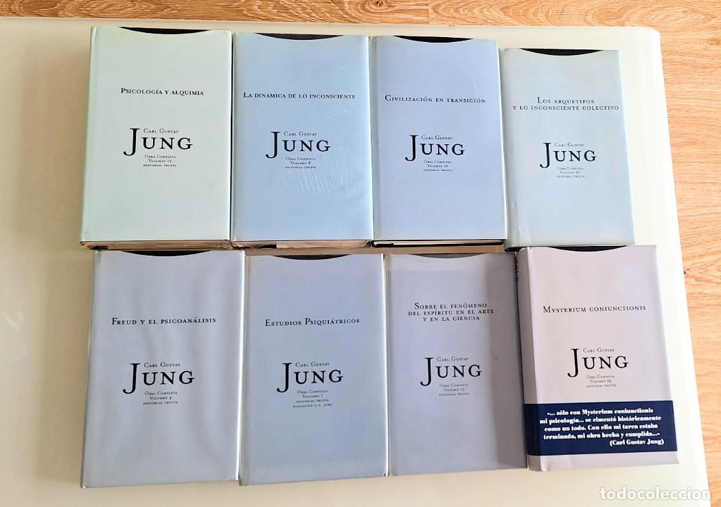 Libros: Lote, Obras completas, Carl Gustav Jung, Trotta