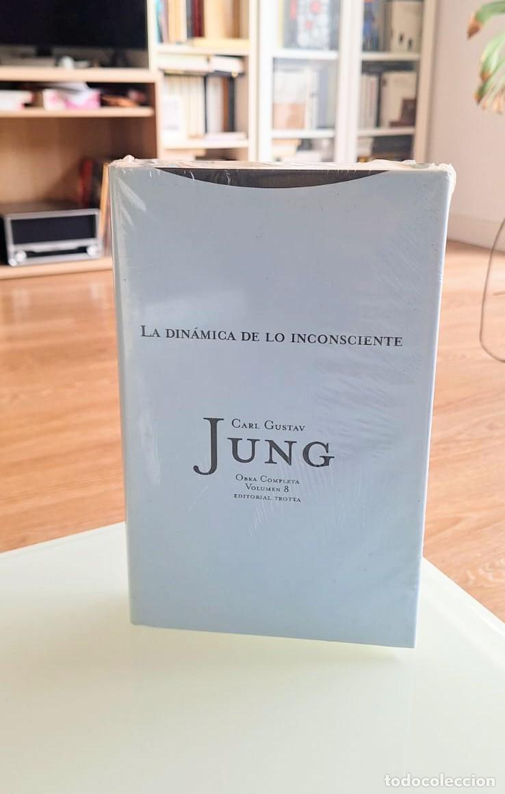 Libros: PRECINTADO, La din&aacute;mica de lo inconsciente, Carl Gustav Jung, Trotta, obra completa Volumen 8