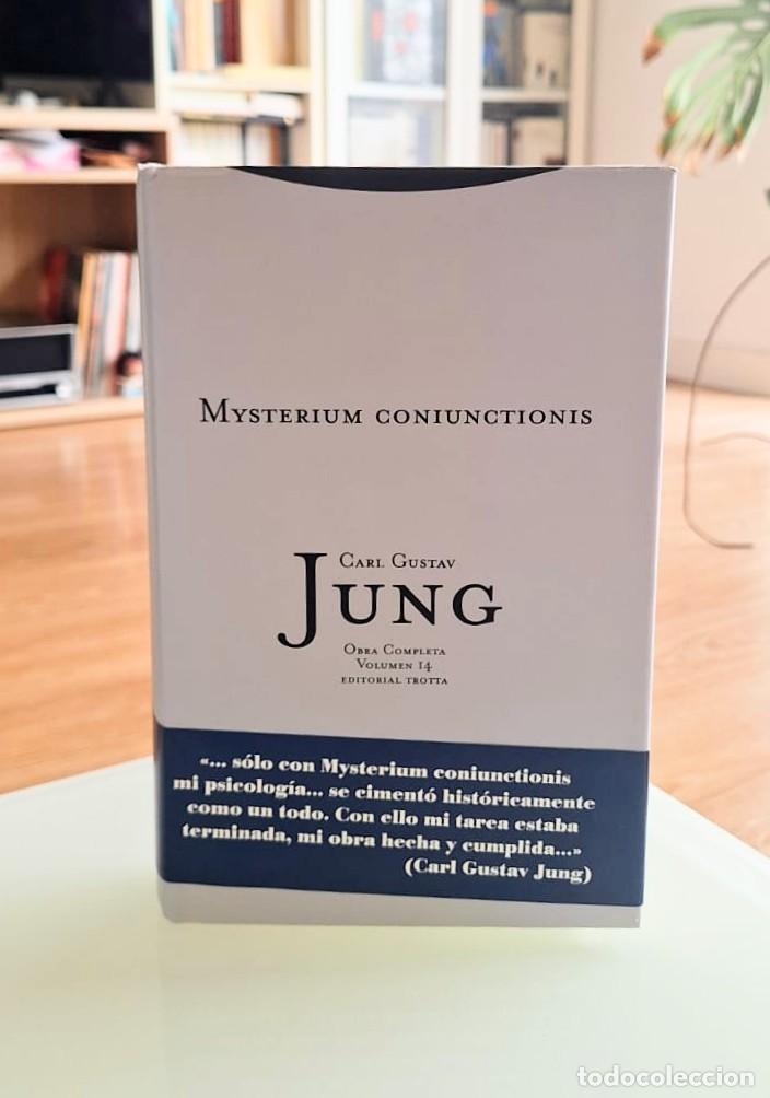 Libros: Mysterium Coniunctionis, Carl Gustav Jung, Trotta, obra completa Volumen 14