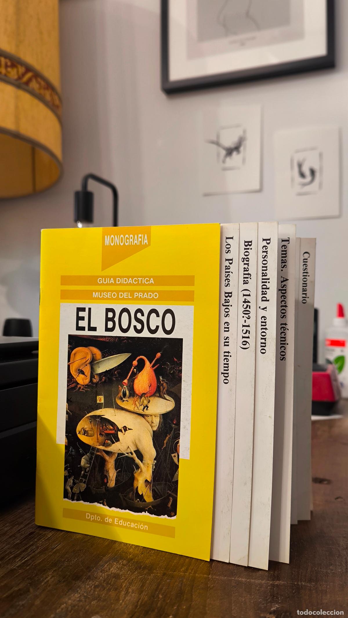 Libros: GU&Iacute;A DID&Aacute;CTICA MUSEO DEL PRADO. EL BOSCO. MONOGRAF&Iacute;A - Alicia Quintana Mart&iacute;nez; Mar&iacute;a Luisa Su&aacute;rez