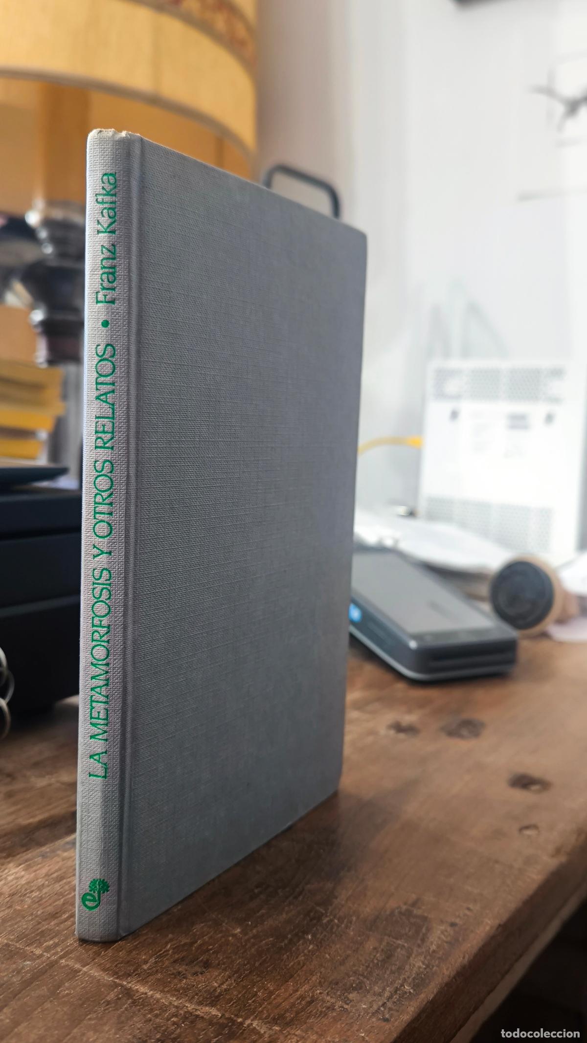 Libros: LA METAFORMOSIS - Franz Kafka
