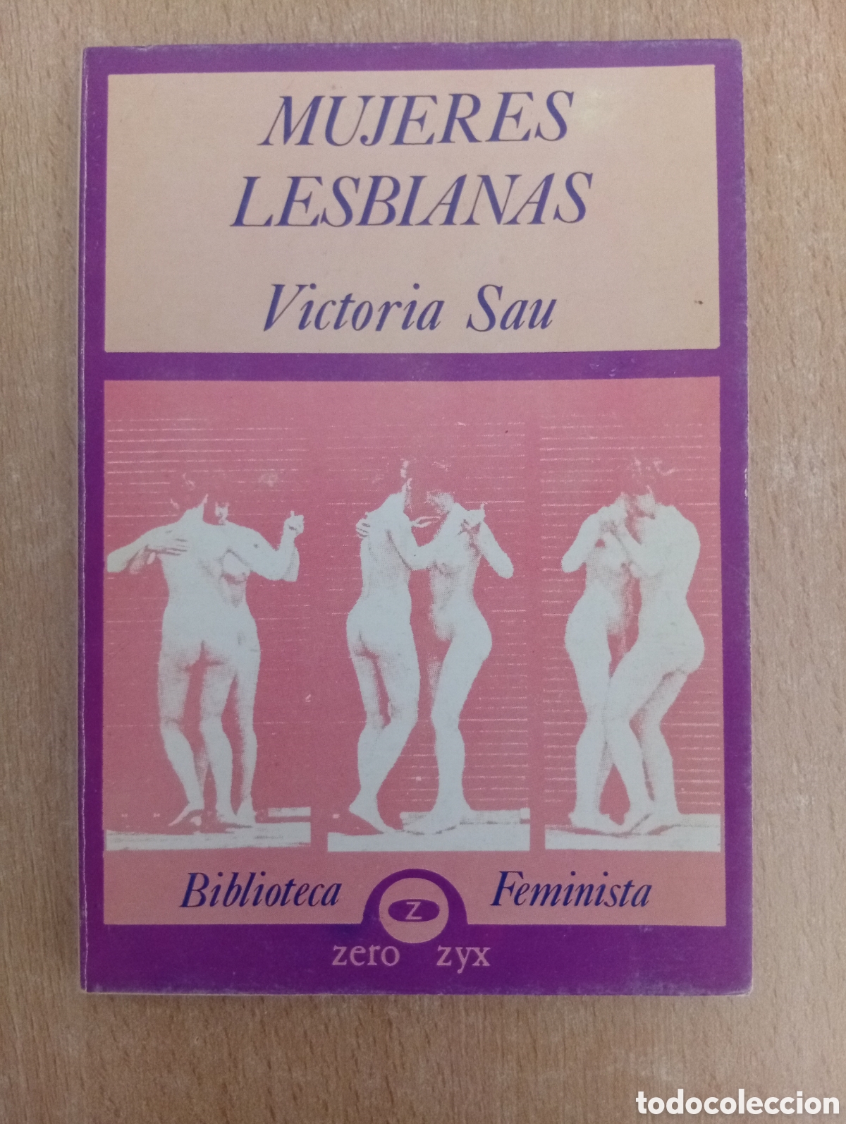 Livres: MUJERES LESBIANAS. Victoria Sau