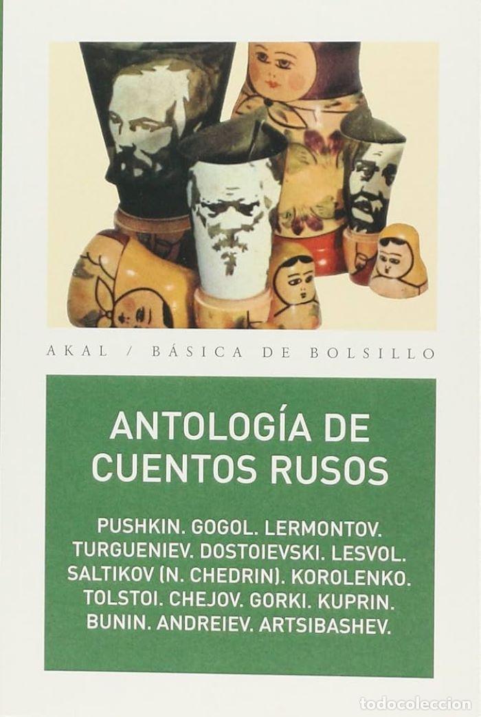 Libros: ANTOLOG&Iacute;A DE CUENTOS RUSOS - VV.AA.