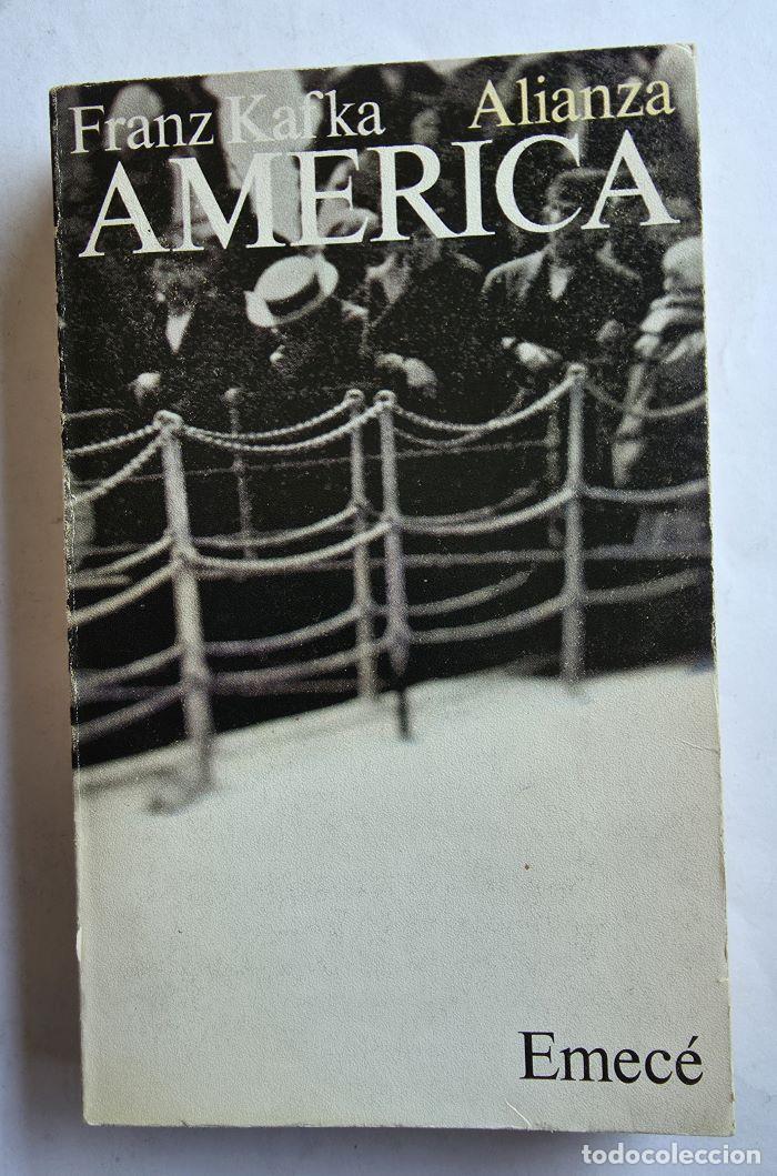 Libros: AM&Eacute;RICA - Franz Kafka - Foto 1