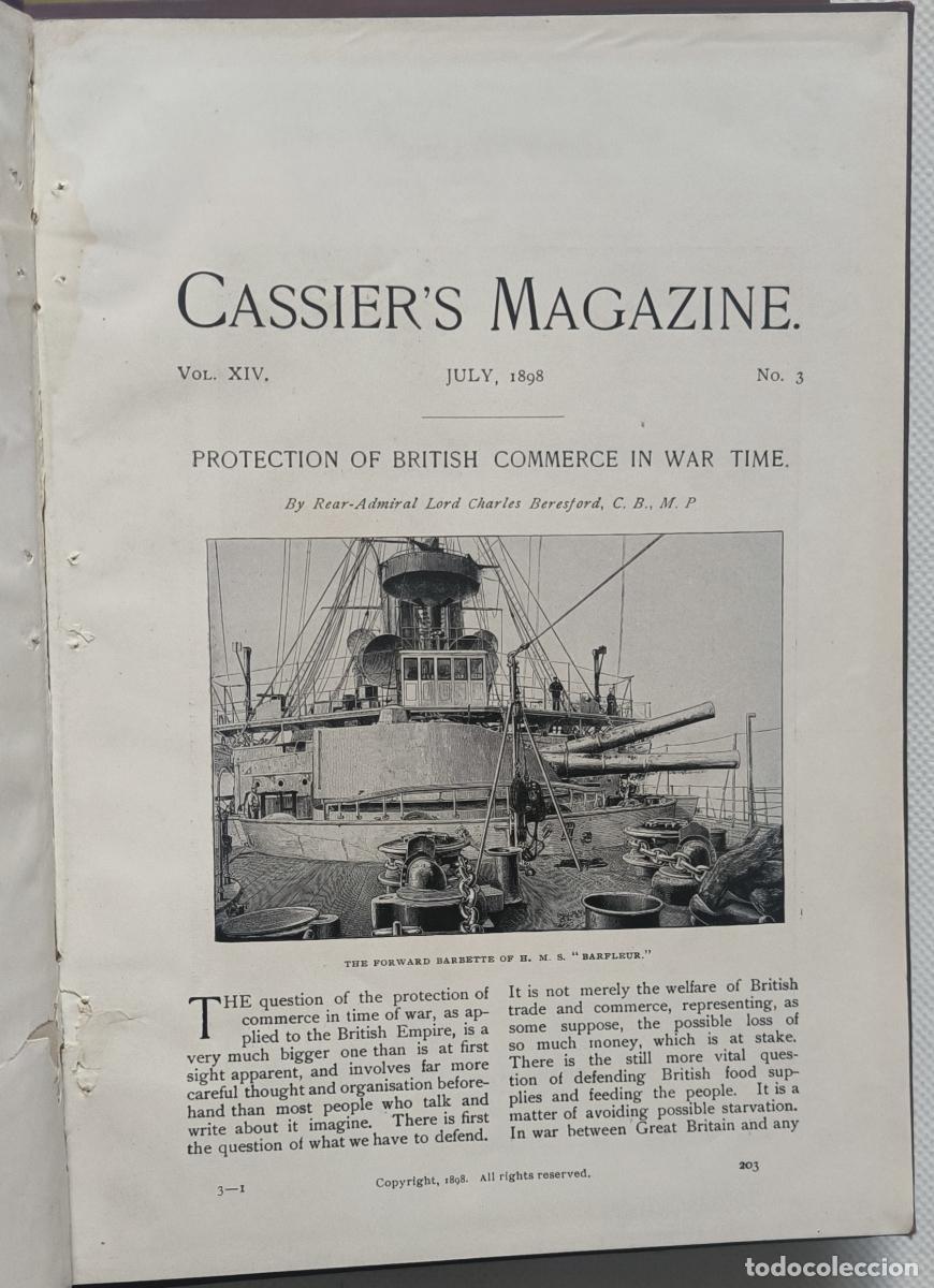 books: Cassier's Magazine: Engineering Illustrated (Vol. XIV No. 3) - Louis Cassier