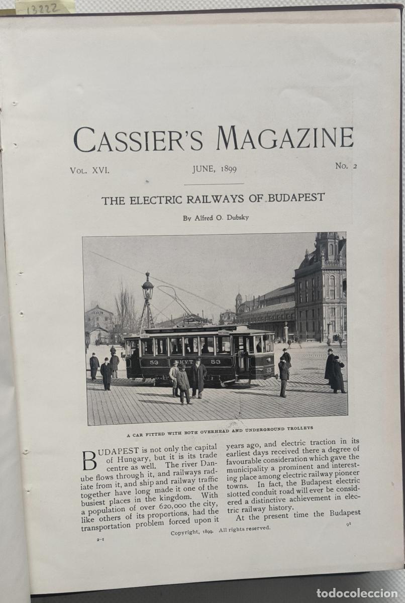 Livros em segunda m&atilde;o: Cassier's Magazine: Engineering Illustrated (Vol. XVI No. 2) - Louis Cassier