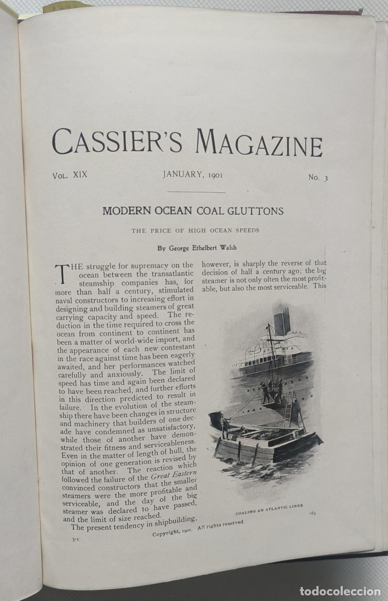 Libros: Cassier's Magazine: Engineering Illustrated (Vol. XIX No. 3) - Louis Cassier