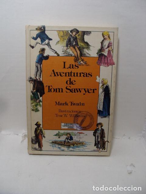 Libros: LAS AVENTURAS DE TOM SAWYER - Mark Twain
