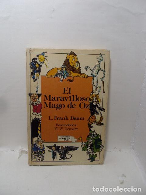 Libros: EL MARAVILLOSO MAGO DE OZ - L. Frank Baum