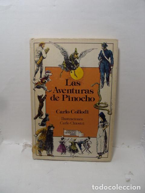 Libros: LAS AVENTURAS DE PINOCHO - Carlo Collodi