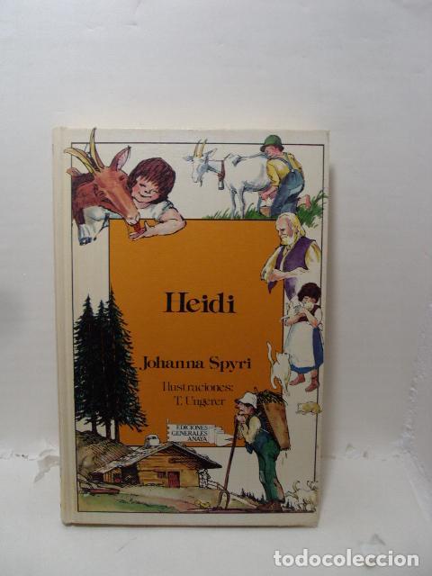Libros: HEIDI - Johanna Spyri
