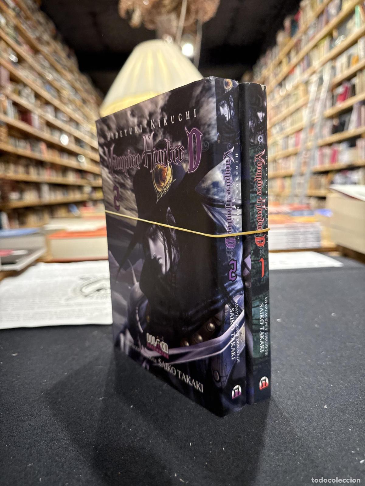 Libri di seconda mano: Vampire Hunter D (1 y 2) - Hideyuki Kikuchi