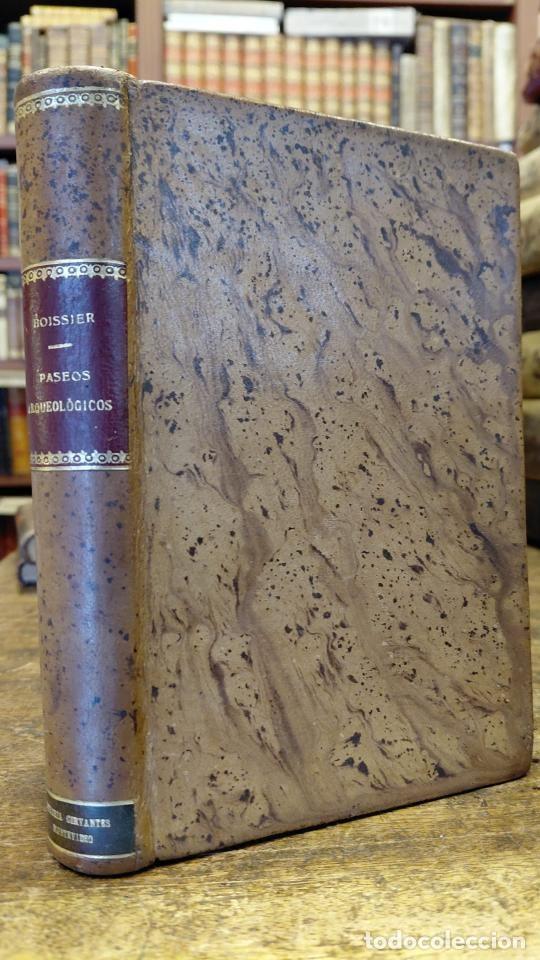 Libros: PASEOS ARQUEOLOGICOS. La Quinta de Horacio. Las tumbas etruscas de Corneto. La Eneida de Virgilio. T