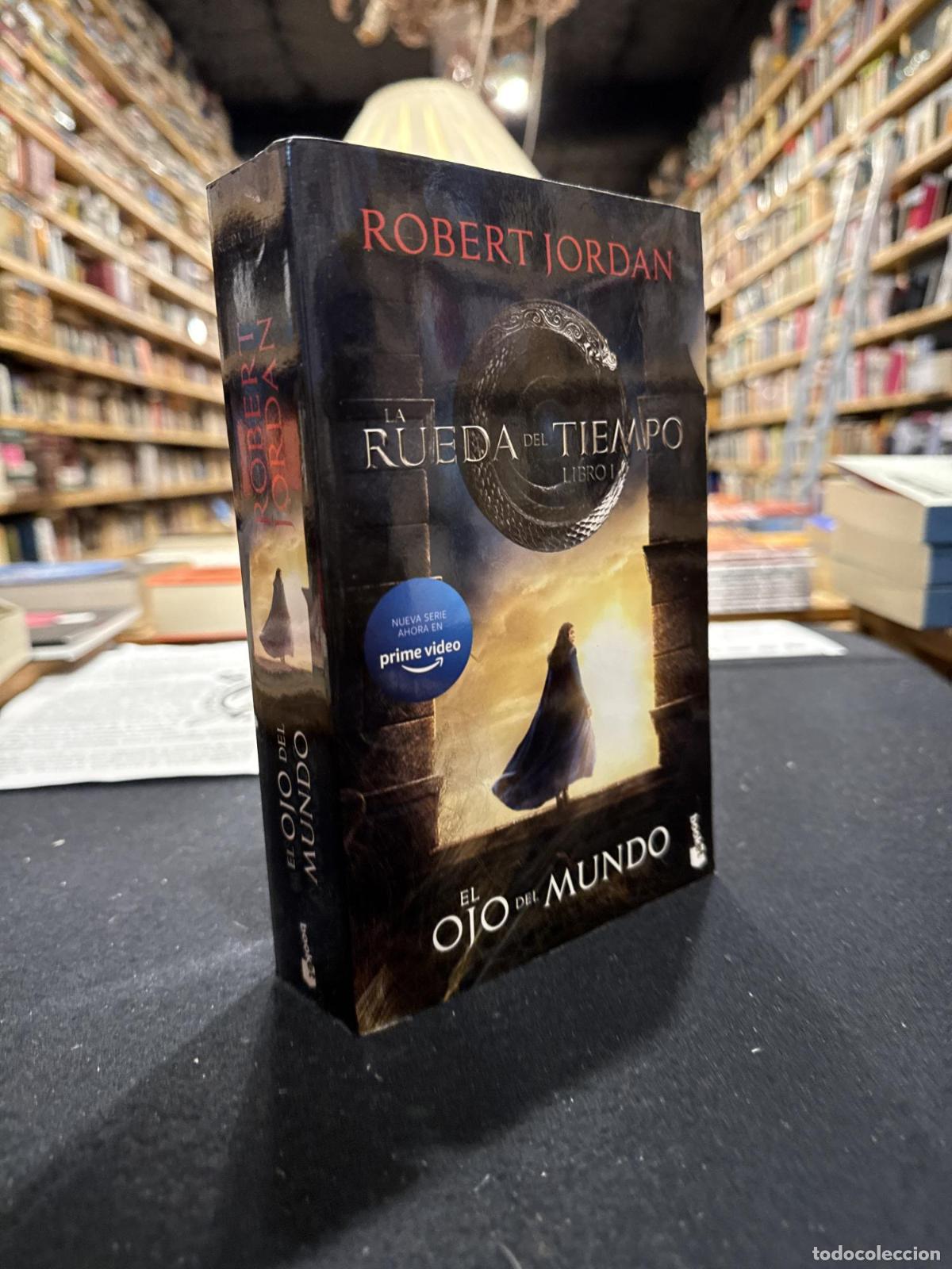 Libros: La Rueda del Tiempo. El Ojo del Mundo - Jordan, Robert