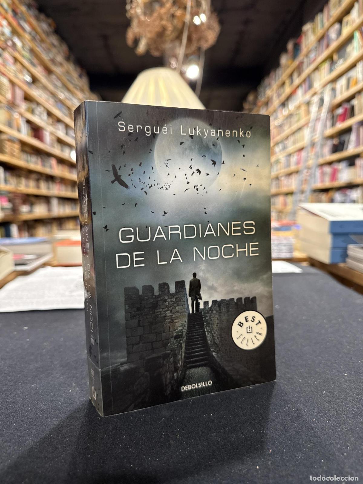 Libros: Guardianes de la noche (Guardianes 1) - LUKYANENKO, SERGUEI