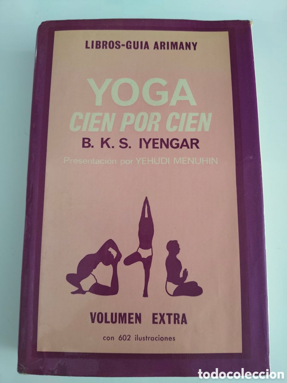 Libros: Yoga cien por cien - B.K.S. Iyengar