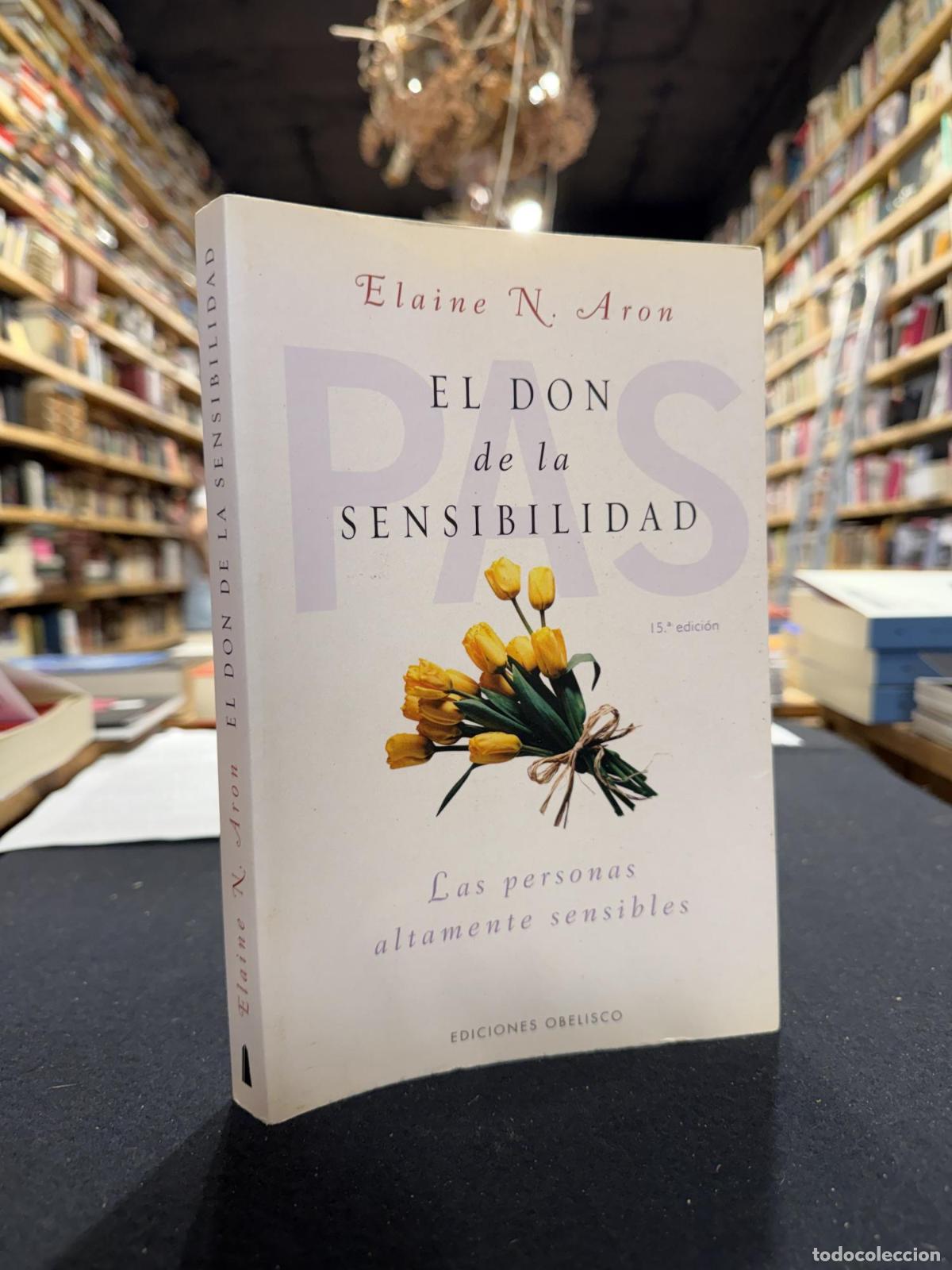 Libros: El don de la sensibilidad - Aron, Elaine
