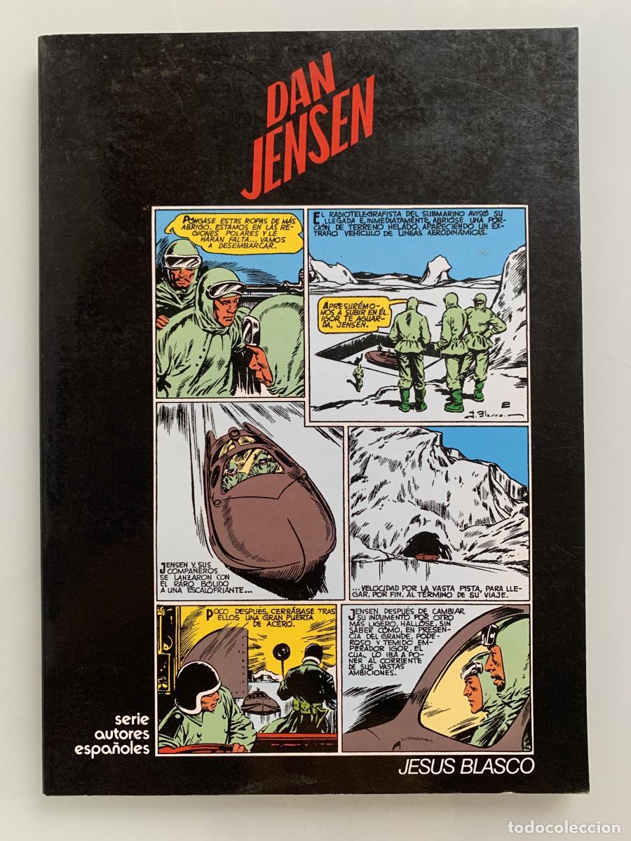Libros: DAN JENSEN (firma del autor) - Jes&uacute;s Blasco
