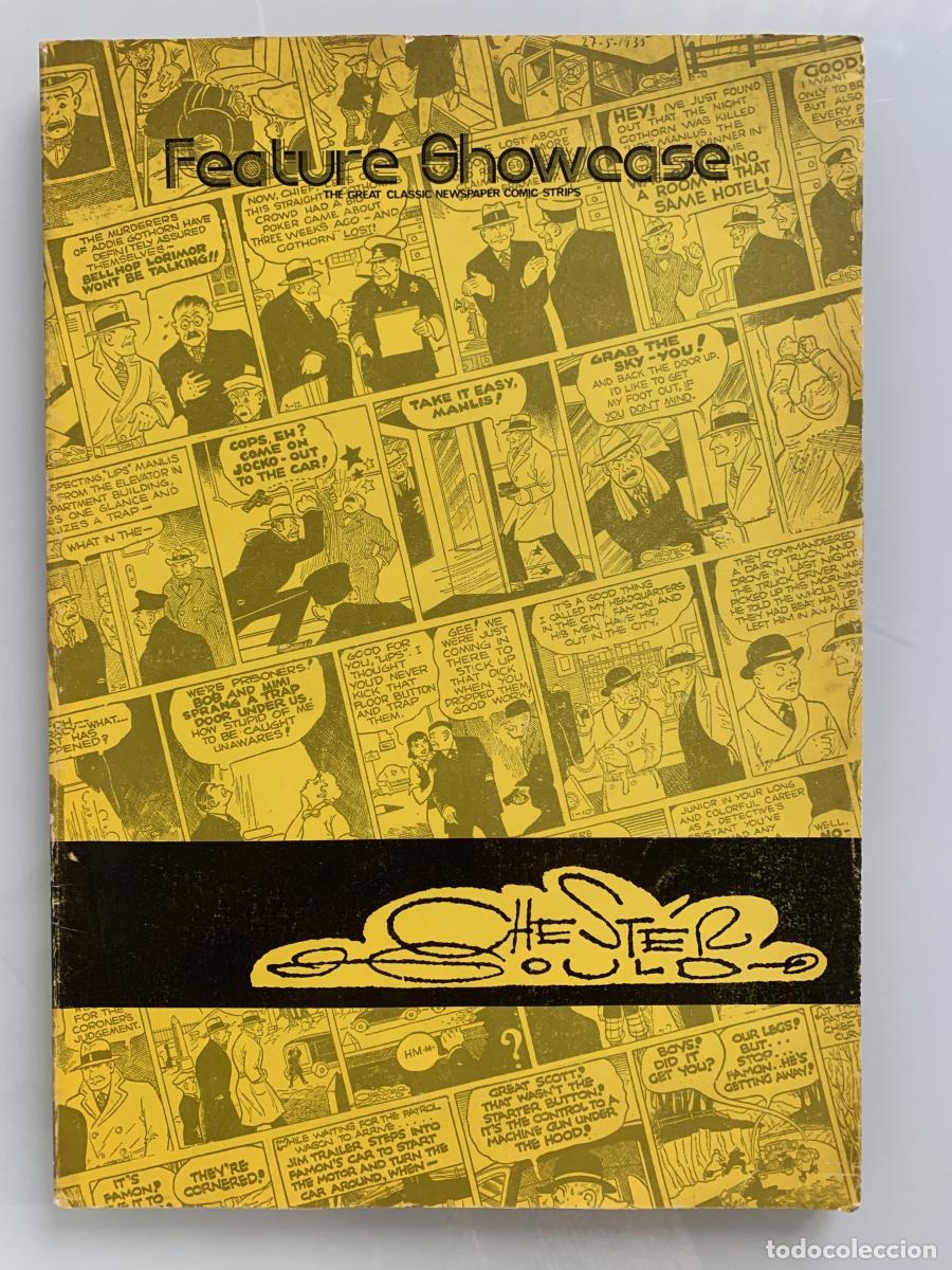 Libros: FEATURE SHOWCASE. The Great Classic Newspaper comic strips: CHESTER GOULD - Alan L. Light (Ed.)