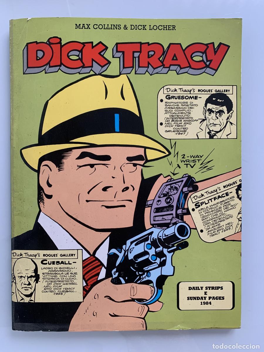 Libros: DICK TRACY. Daily strips e Sunday pages 1984 (italiano) - Max Collins & Dick Locher
