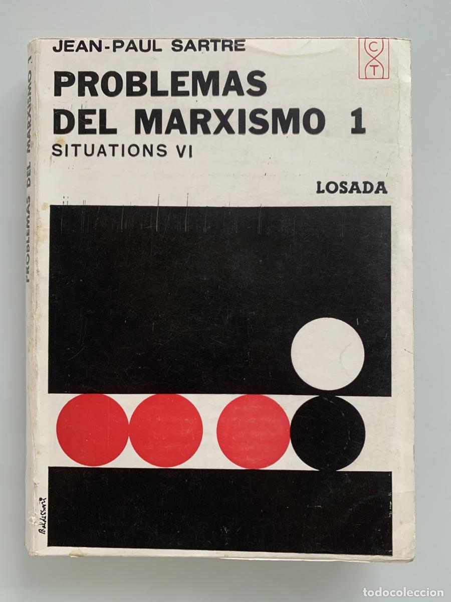 Libros: PROBLEMAS DEL MARXISMO 1. Situations VI - Jean-Paul Sartre