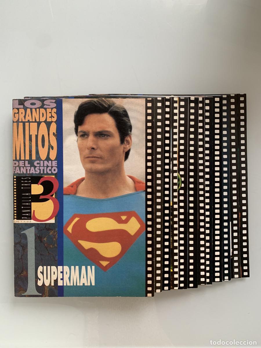 Libros: LOS GRANDES MITOS DEL CINE FANT&Aacute;STICO: 1.SUPERMAN 2.DR&Aacute;CULA 3.KING KONG 4.LA MOMIA 5.SUPERMAN, CAPIT