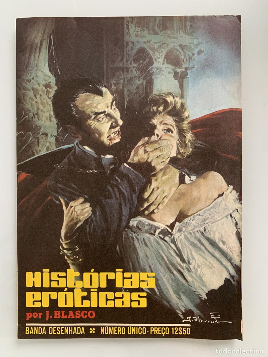 Libros: HISTORIAS ER&Oacute;TICAS (en portugu&eacute;s) - Jes&uacute;s Blasco