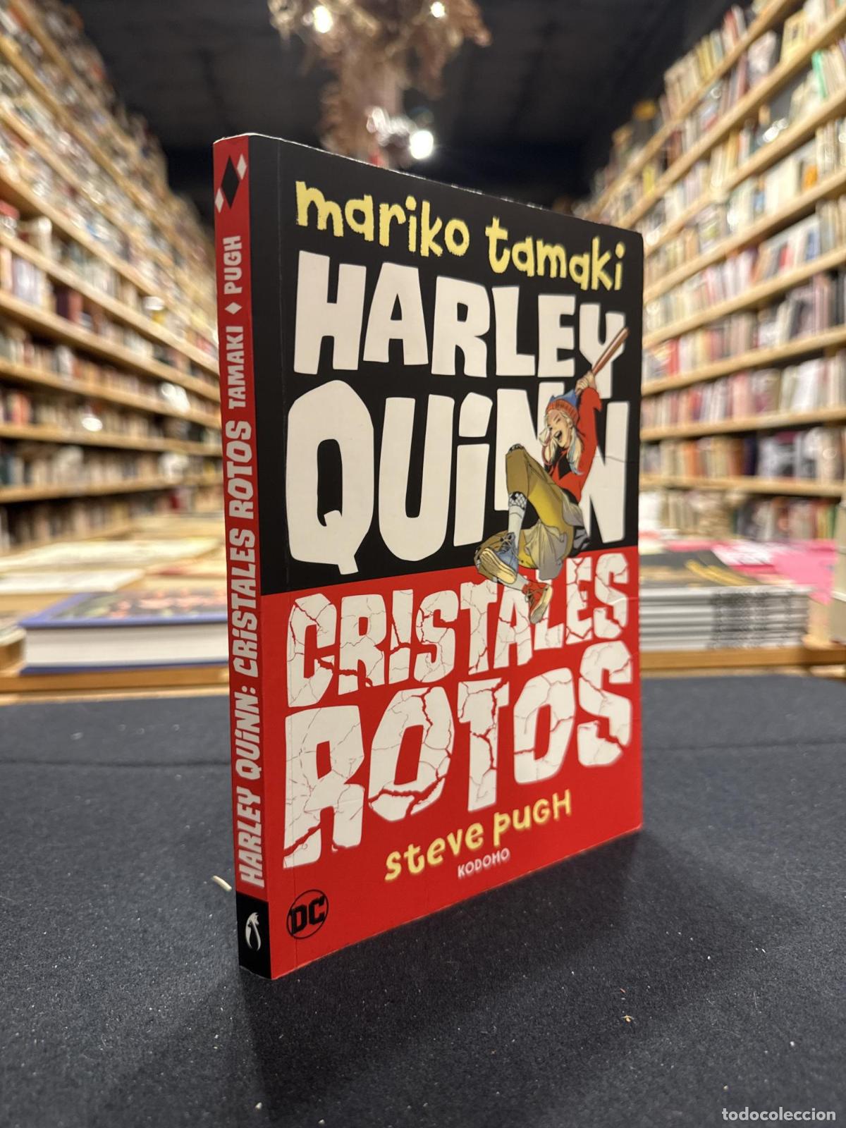 books: Harley Quinn: Cristales rotos - Tamaki, Mariko