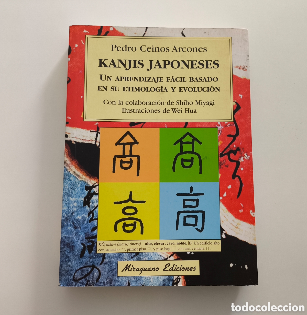 books: Kanjis japoneses - Pedro Ceinos Arcones