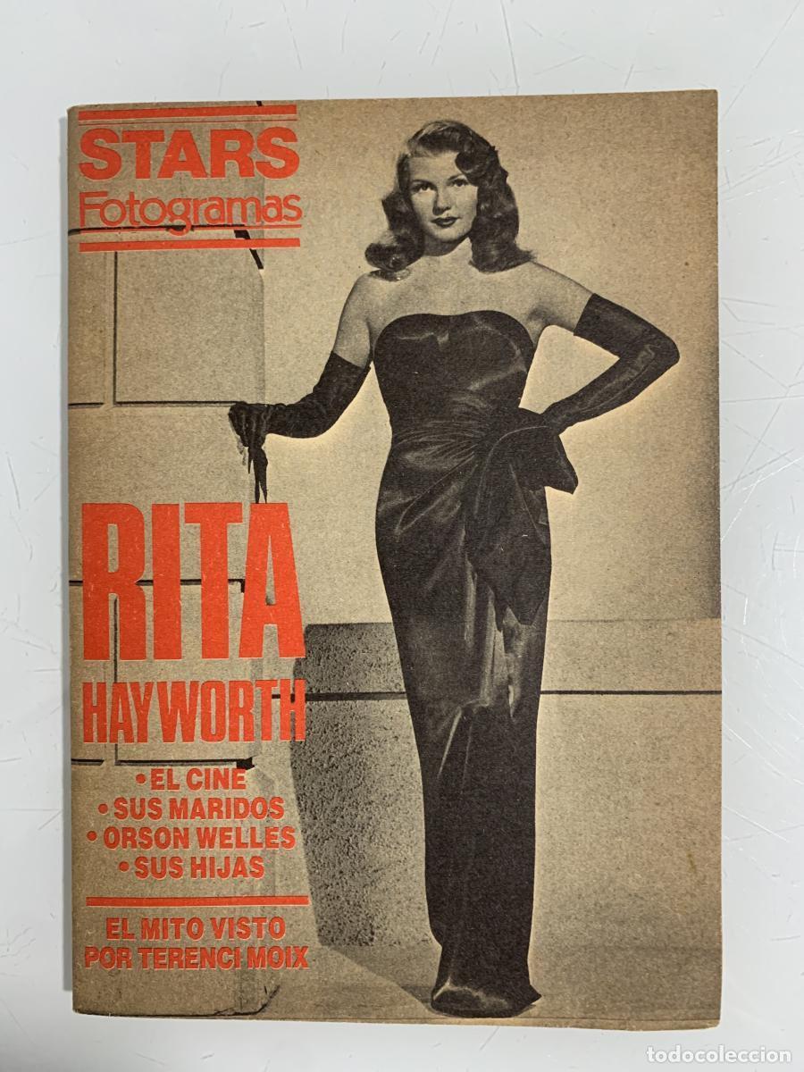 Livros em segunda m&atilde;o: RITA HAYWORTH *EL CINE *SUS MARIDOS *ORSON WELLES *SUS HIJAS - Nuria Vidal (Coord.)