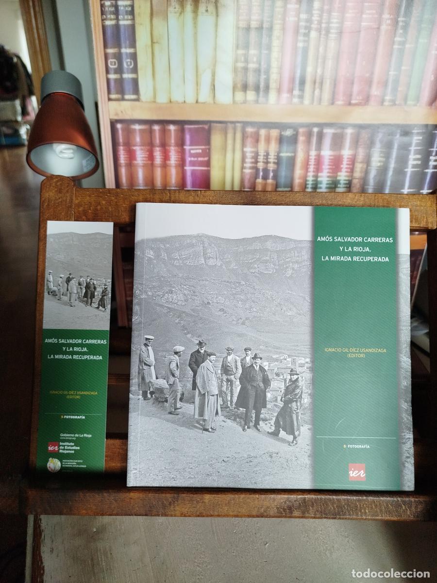 Libros: Am&oacute;s Salvador Carreras y La Rioja: la mirada recuperada - Salvador Carreras, Am&oacute;s (1879-1963)