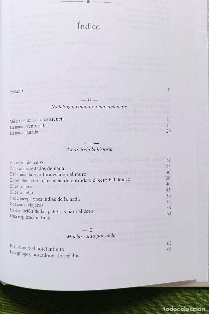 Libros: EL LIBRO DE LA NADA - JOHN D. BARROW - DRAKONTOS - EDITORIAL CR&Iacute;TICA - 2001. - Foto 2