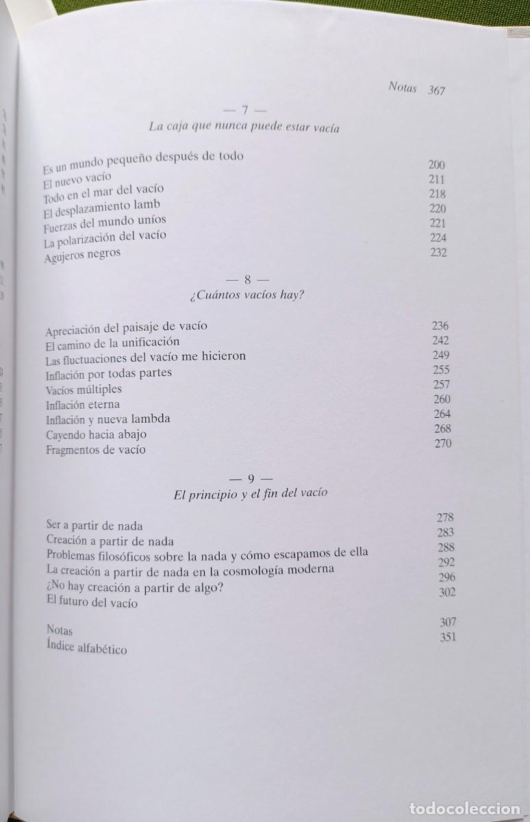 Libros: EL LIBRO DE LA NADA - JOHN D. BARROW - DRAKONTOS - EDITORIAL CR&Iacute;TICA - 2001. - Foto 4