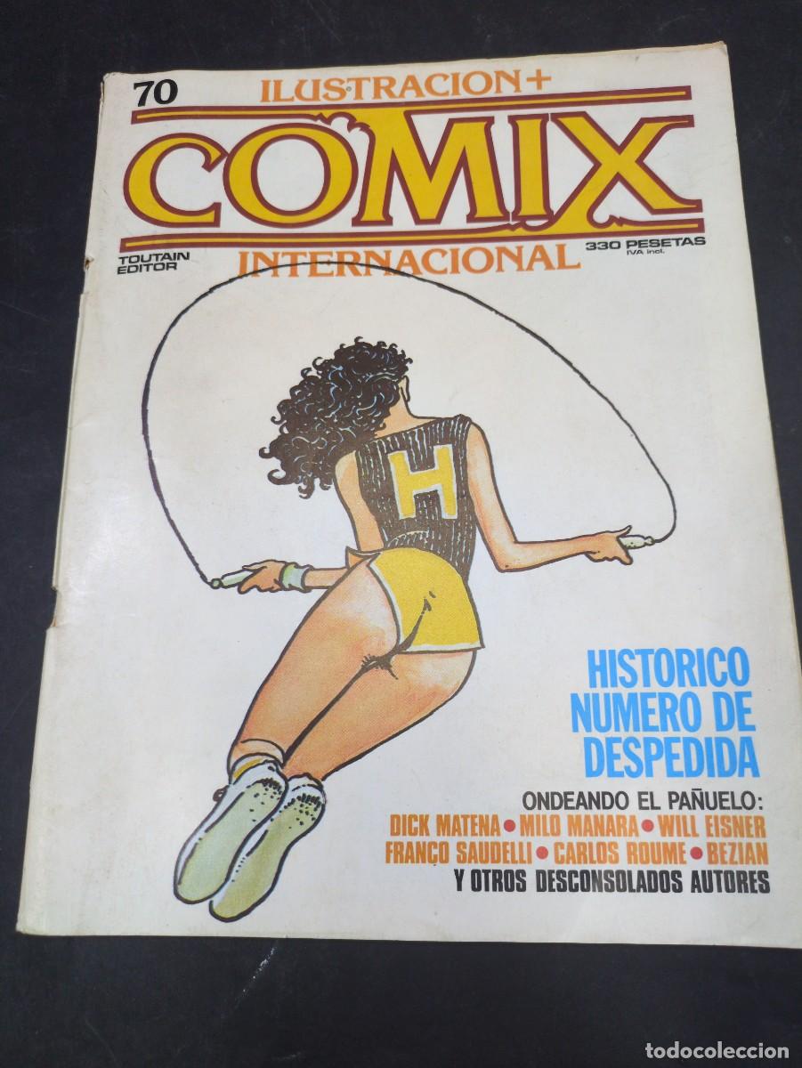 Libros: Comix Internacional 70.Toutain Editor