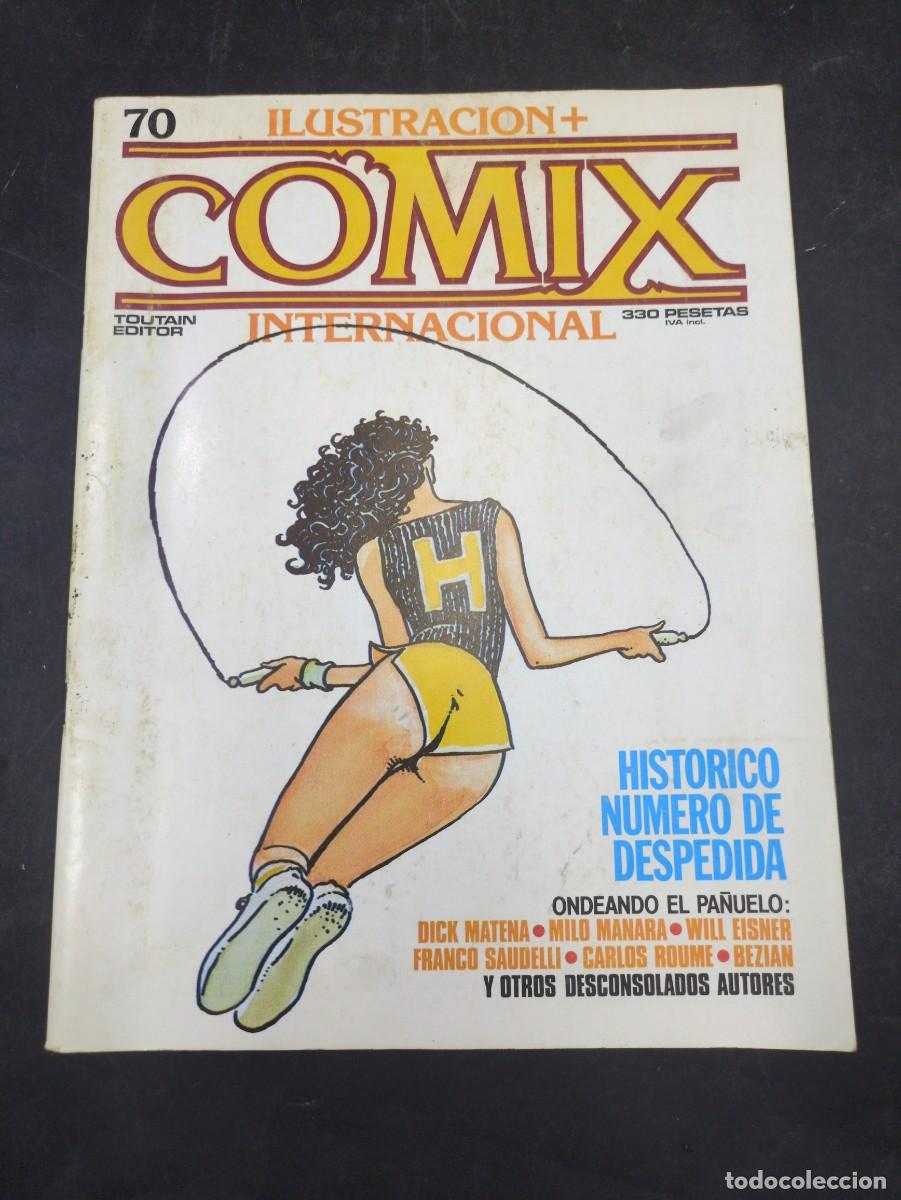 Libros: Comix Internacional 70.Toutain Editor