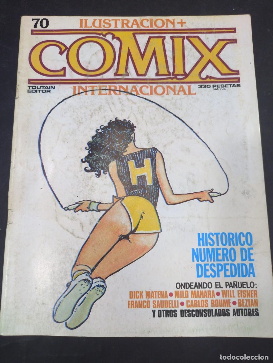 Libros: Comix Internacional 70.Toutain Editor