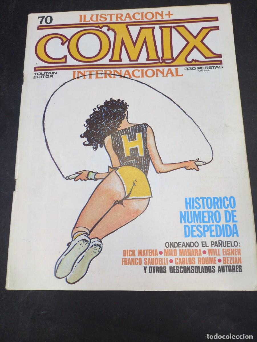 Libros: Comix Internacional 70.Toutain Editor