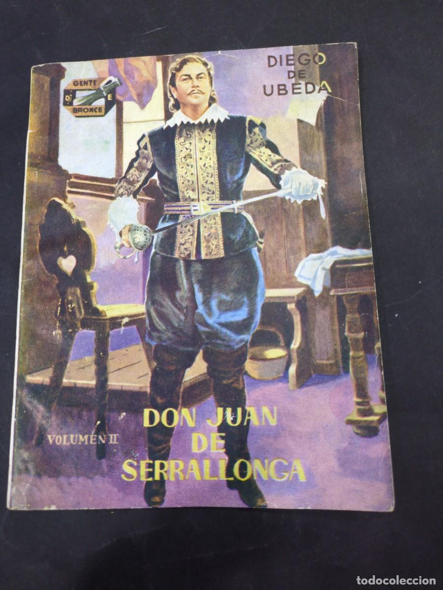 Libros: DON JUAN DE SERRALLONGA VOLUMEN II - DIEGO DE &Uacute;BEDA - AMELLER EDITOR