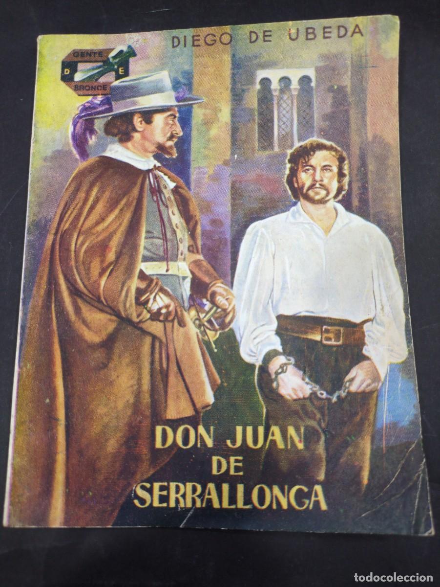 Libros: DON JUAN DE SERRALLONGA volumen I - DIEGO DE &Uacute;BEDA - AMELLER EDITOR