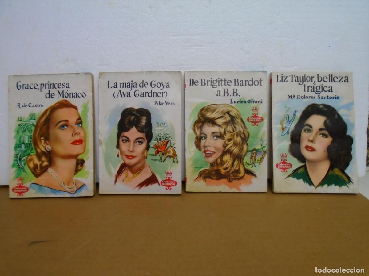 Libros: COLECCION SORAYA/EDITORIAL MATEU,1958-59/N&ordm; 25-26-27-29.