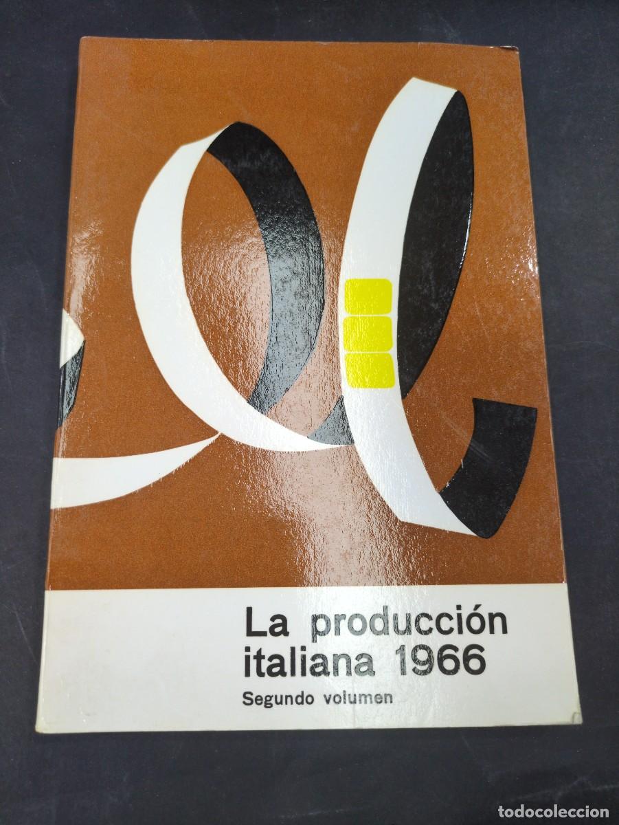 Libros: PRODUCCION ITALIANA 1966 - 2&ordm; - CATALOGO DE CINE - MUCHAS FOTOS