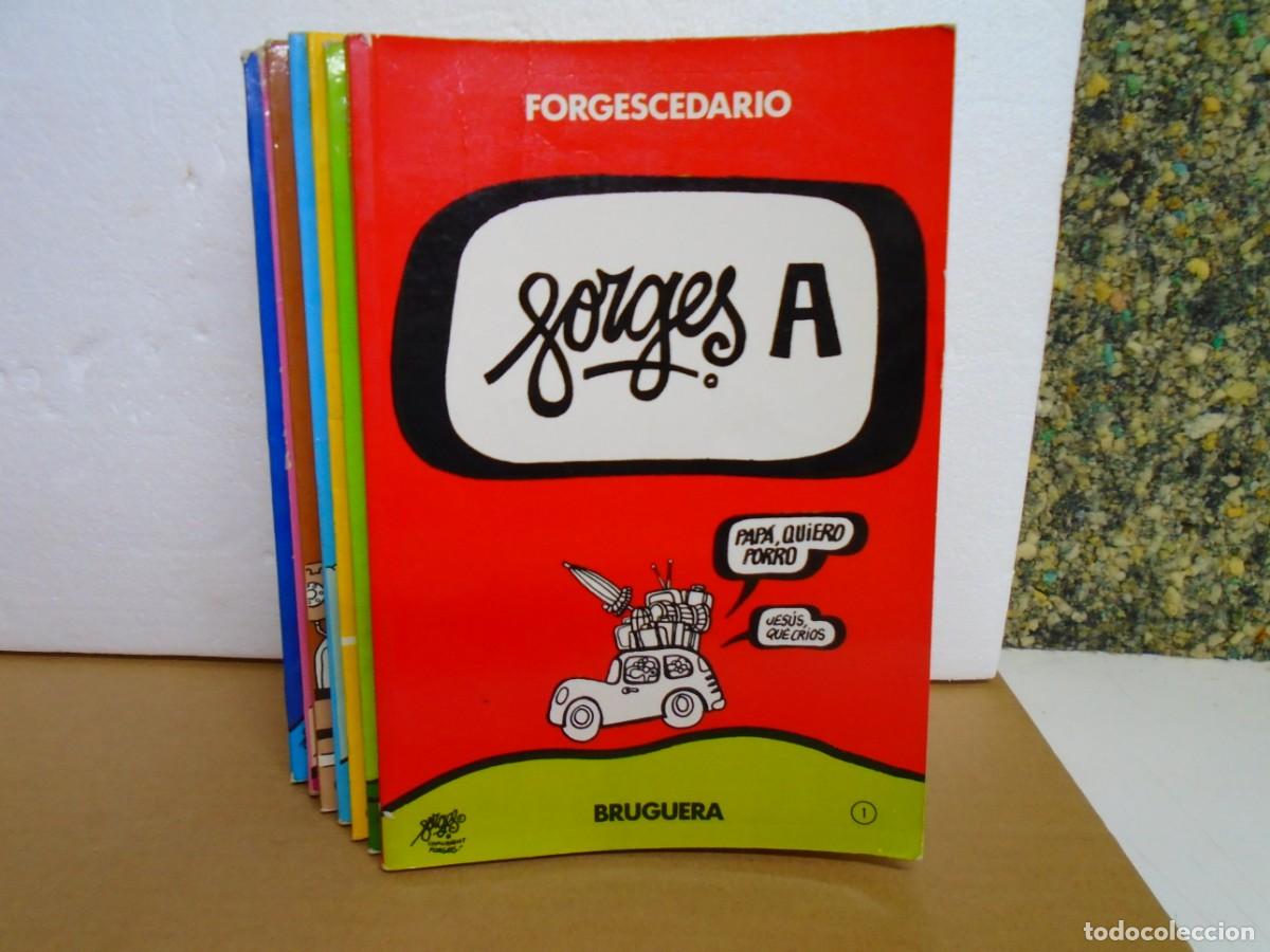 Libros: FORGESCEDARIO/BRUGUERA,1&ordf; EDICION 1979/TOMOS 1 AL 9(A-B-C-D-E-F-G-H-I)