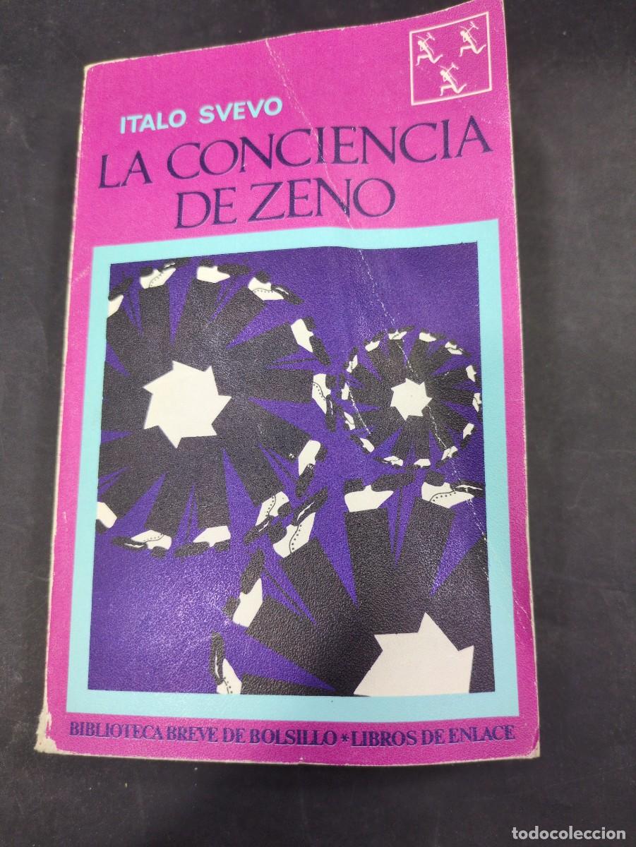 Libros: ITALO SVEVO, LA CONCIENCIA DE ZENO, ED. BIBLIOTECA BREVE DE BOLSILLO