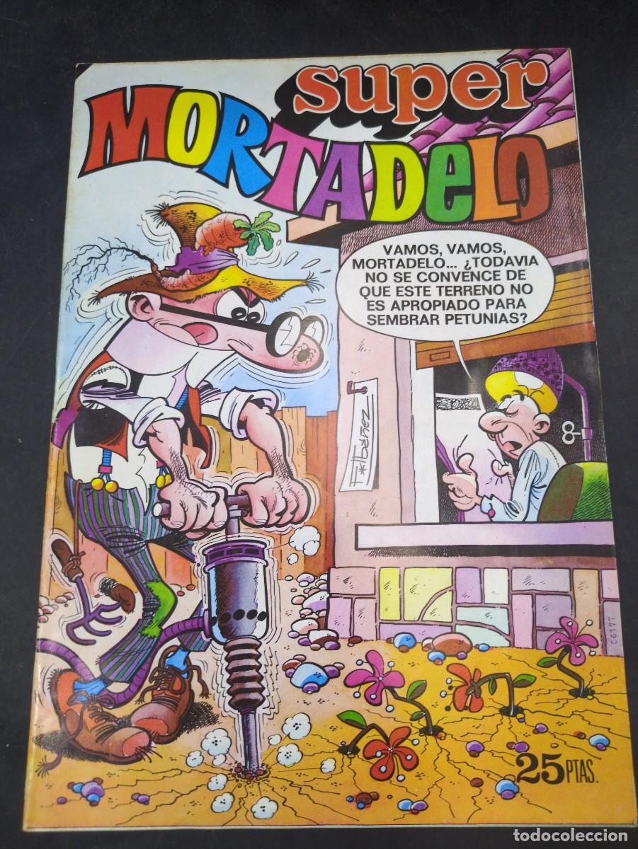Libros: Super Mortadelo n&uacute;mero 54, 25 pesetas