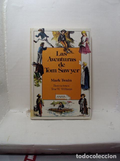 B&uuml;cher: LAS AVENTURAS DE TOM SAWYER - Mark Twain