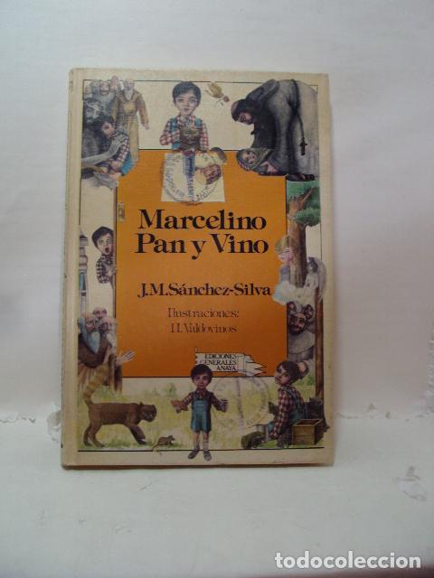 B&uuml;cher: MARCELINO PAN Y VINO - Jos&eacute; Mar&iacute;a S&aacute;nchez-Silva