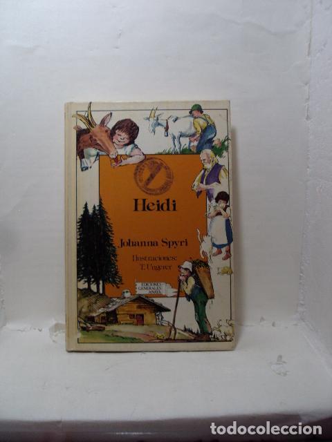 B&uuml;cher: HEIDI - Johanna Spyri
